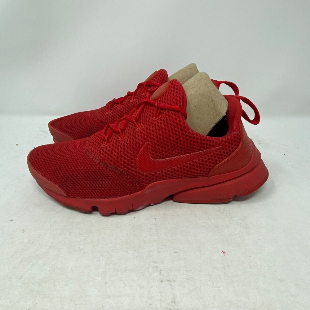 Nike Presto Fly GS Kids Running Shoes Sneakers US 4Y Red 913966-600